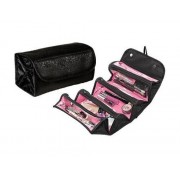 Roll N Go Foldable Cosmetic Pouch for Make Up Toiletry Travel Bag